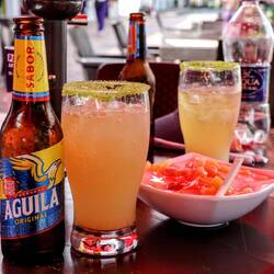 A beer like no other: Aguila, the Colombian national beer.