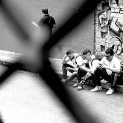 Street scene, Medellin.