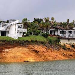 Villa Manuela. Now just a ruin, but imagine Pablo Escobar on the terrace...