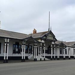 Bahnhof Oamaru