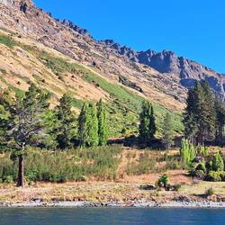 Approaching our dining/farm destination.