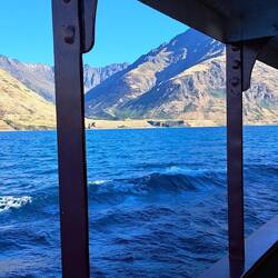 Views from walking around the deck.