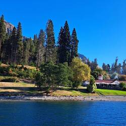 That's the e farmhouse on the right.