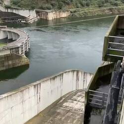 Der Alqueva Stausee staut den Guadiana