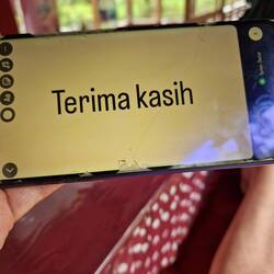 Dankeschön auf Indonesisch