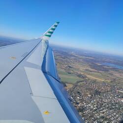 Landeanflug
