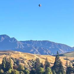 Air balloon en route