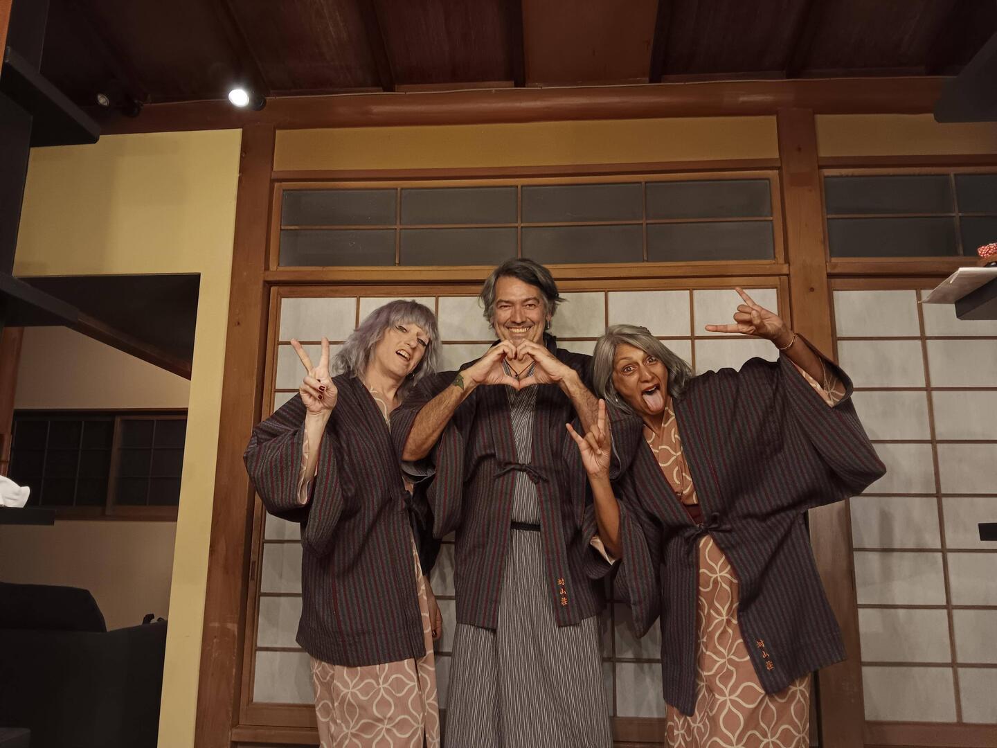 Peace, love, rock'n'roll from the traditional bath house.