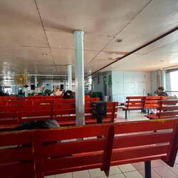 Ganz en eifachi Fähre ☺️ Tuet guet wiedermal 2-3 anderi Touriste z gseh 😅