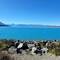 Lake Pukaki first view to Mount Cook