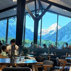Restaurant with a view