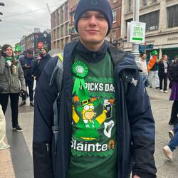 Voll ausgerüstet für den St. Patrick's Day ☘️