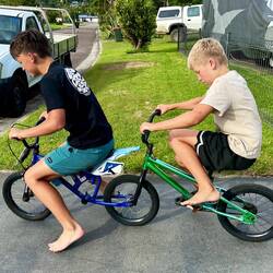 Made a tandum bike