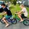 Made a tandum bike