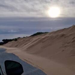 Unsere Rückkehr zum Campingplatz