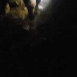 Crawling through tight spots.