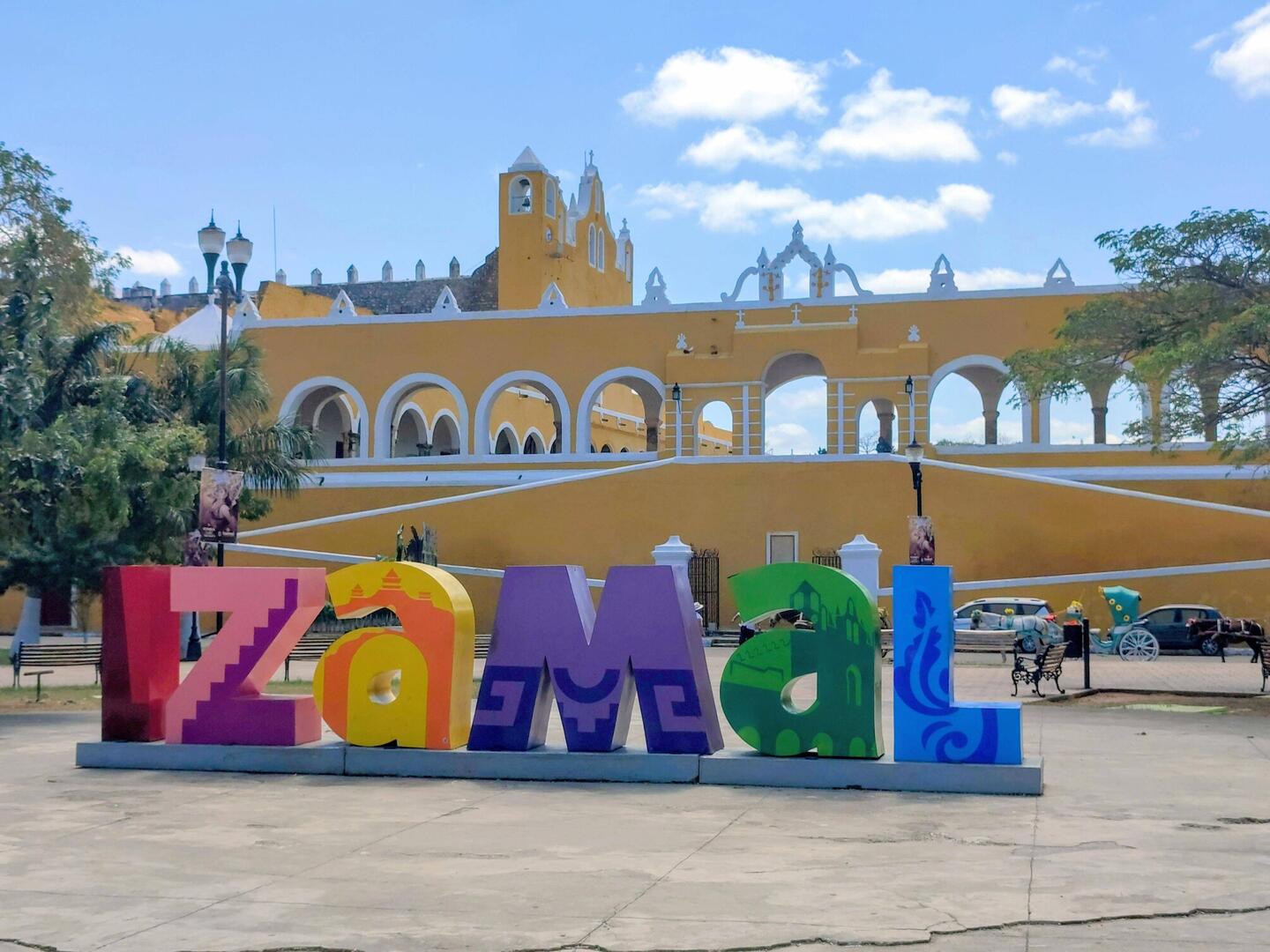 Parque Itzamna, Izamal