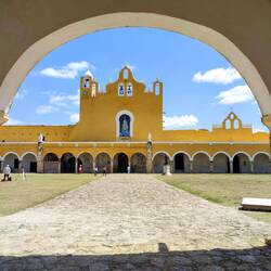 Convento de San Antonio de Padua, Izamal