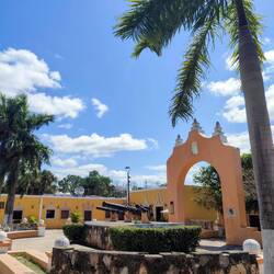 Parque de los Cañones, Izamal