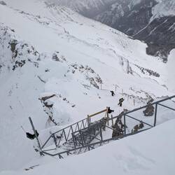 Stairs für einfachere Drop ins