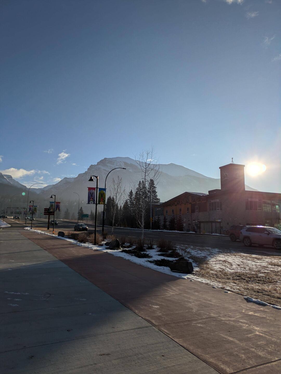gewohnter Blick ausˋm Blondies