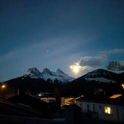 Three Sisters in den Morgenstunden