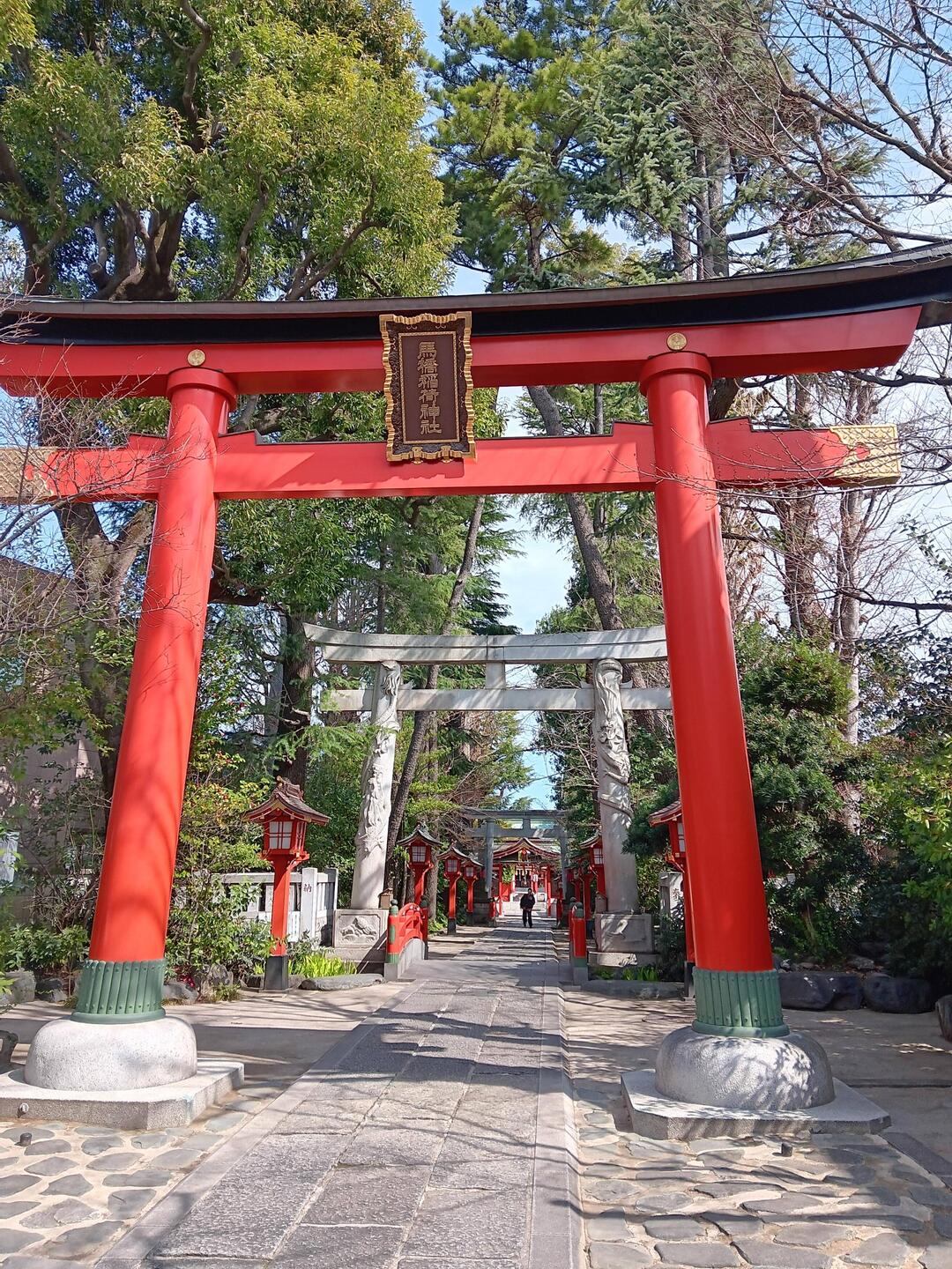 One of the many temples
