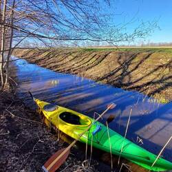 Ende im Gelände vor Pießig