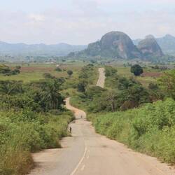 Wir verlassen das Hochland...