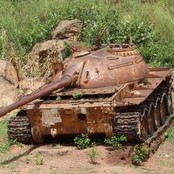 Ein Relikt aus Bürgerkriegszeiten