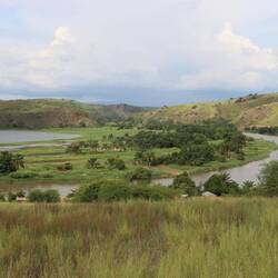 ...die Landschaft ist weiterhin spektakulär