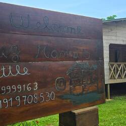 Unser kleines Häuschen mitten in der Natur