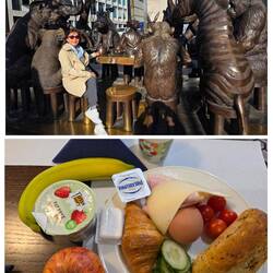 Breakfast (Lancaster Hall Hotel) & Paddington Station