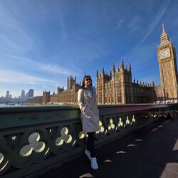 Big Bend , Westminster Bridge, River Thames