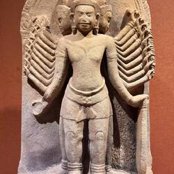 Avalokiteshvara. My favorite bodhisattva, whom I visited with in Preah Khann. (Yeah, I know. 🙄)