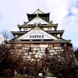Nice view of the castle, eight stories high