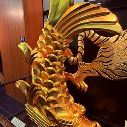 More gold incorporated in the castle