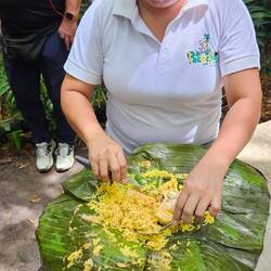 Essen aus dem Erdofen, superlecker😊