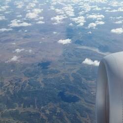 Patagonia. A flat, swampy bit