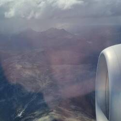 Ushuaia is surrounded by mountains