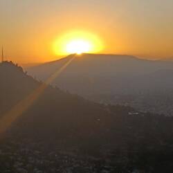 🌇 sunset in Chile