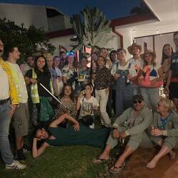 Party am Abend
