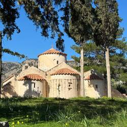 Beautiful church in one of the villages