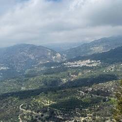 Stunning hilly countryside