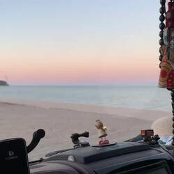 Unsere Abendaussicht