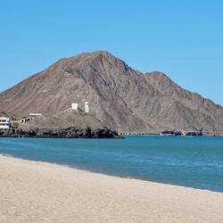 Blick vom Campingplatz