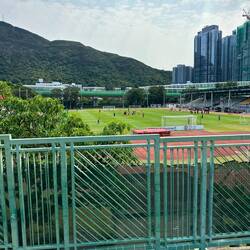 Lots of green space, sports fields, parks & recreation areas