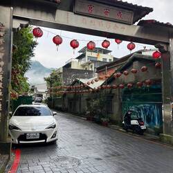 Arriving in Juifen