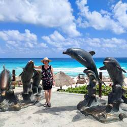 Playa Delfines, Cancún