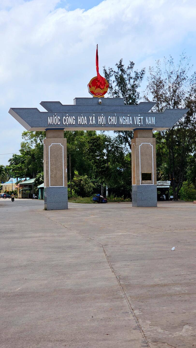 Ha Tien Border Crossing
